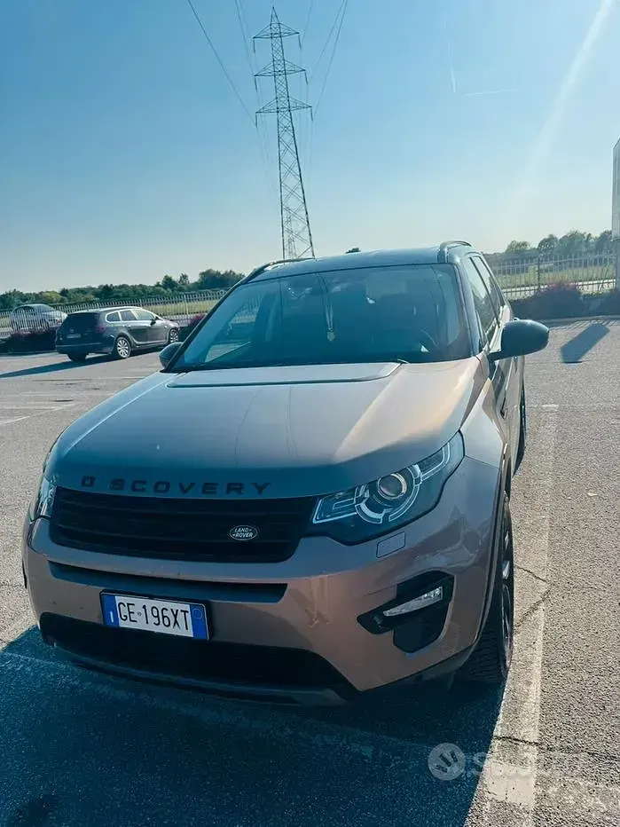 Usata Land Rover Discovery Sport 150 CV (110 kW) 2017 Giallo SUV