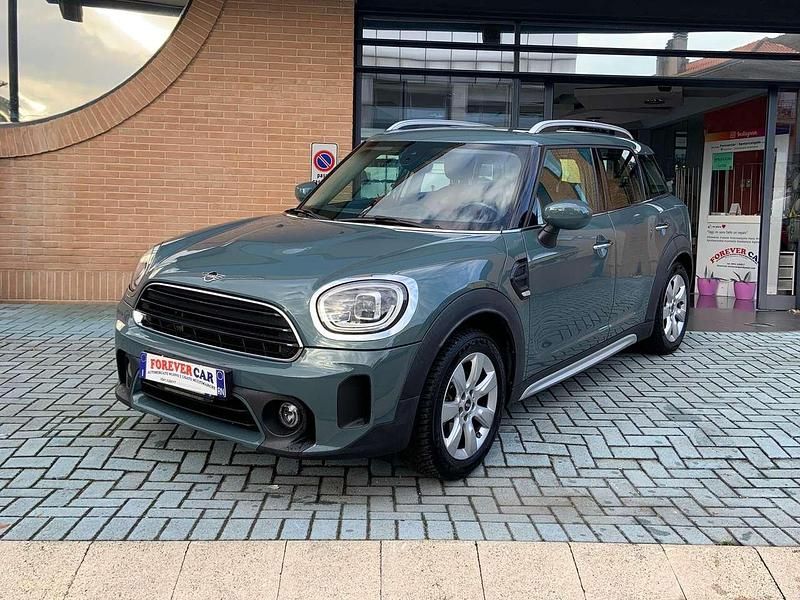 Verde Usata 2021 Mini One Countryman Business SUV | 22.500 € (Buon prezzo) - Immagine 1/4