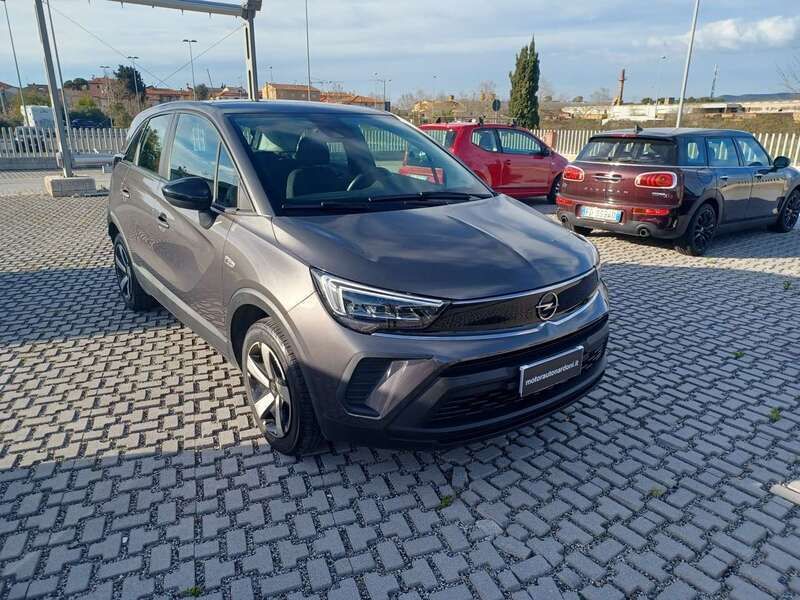 Grigio Usata 2022 Opel Crossland X Edition SUV | 15.300 € (Cara) - Immagine 1/4