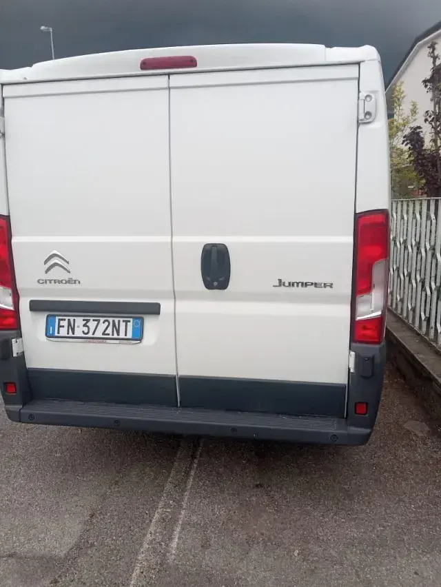 Usata Citroën Jumper 110 CV (80 kW) 2018 Bianco Monovolume