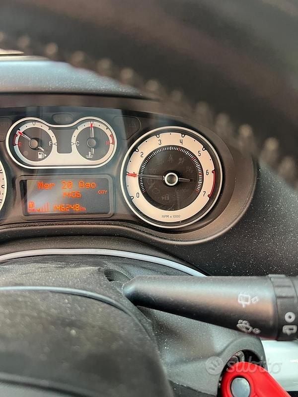 Usata Fiat 500L 2014 Bianco Monovolume