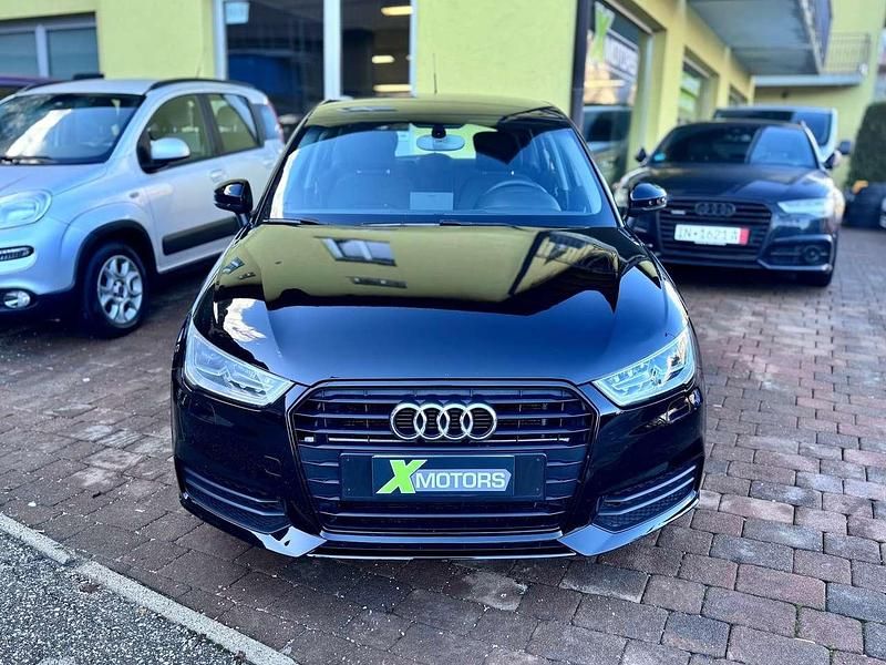 Usata Audi A1 Sportback Sport 125 CV (91 kW) 2017 Nero Utilitaria