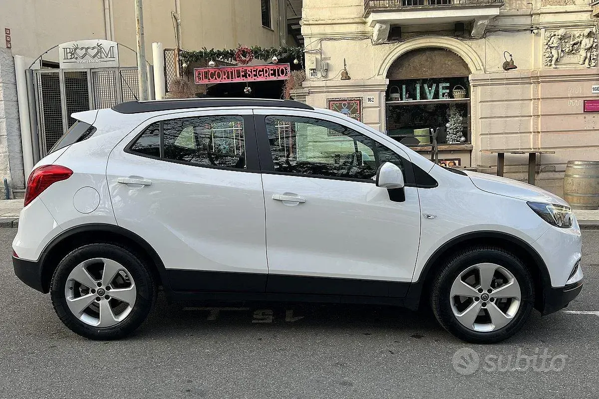 Gebraucht Opel Mokka X 110 PS (80 kW) 2019 Weiß SUV