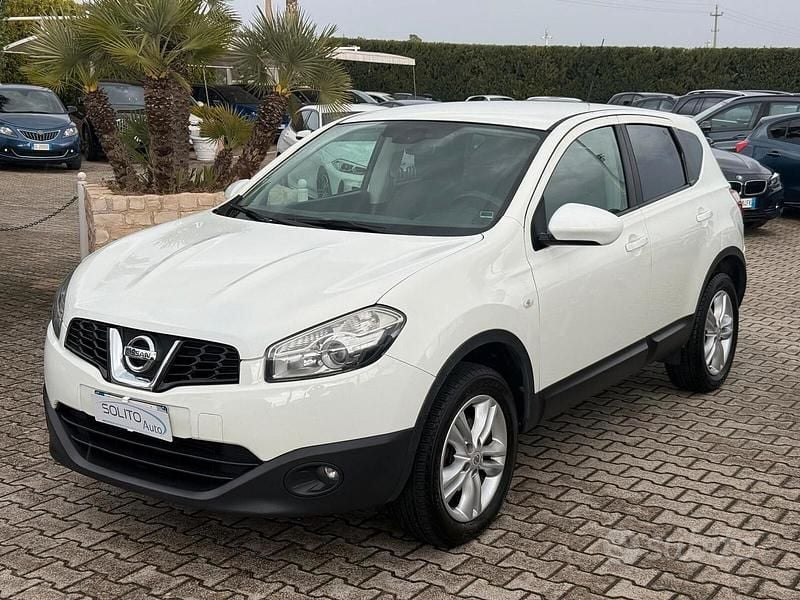 Usata Nissan Qashqai Tekna 110 CV (80 kW) 2011 Bianco SUV