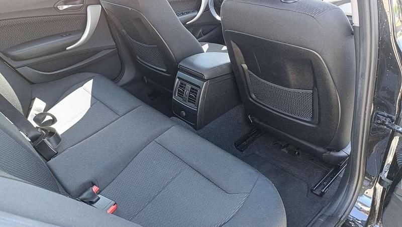 Usata BMW 116 116 CV (85 kW) 2016 Nero Utilitaria