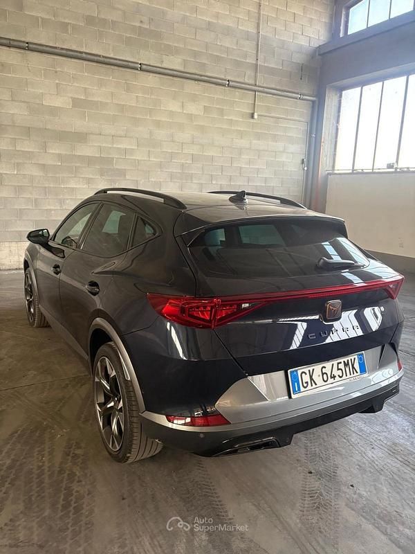 Usata Cupra Formentor 150 CV (110 kW) 2022 Gray SUV