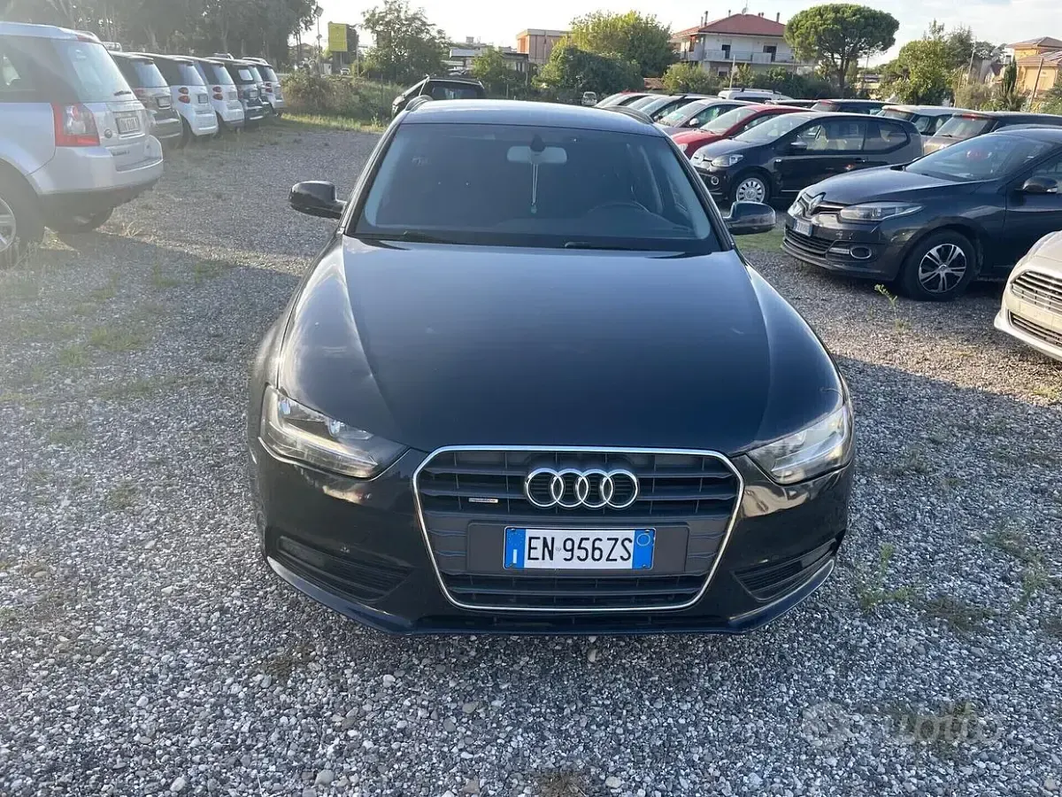 Usata Audi A4 Advanced 177 CV (130 kW) 2012 Blu Station wagon