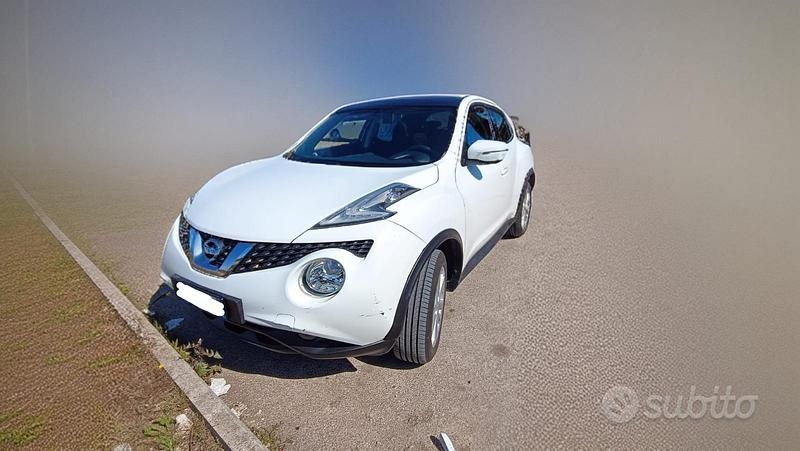 Usata Nissan Juke 2016 Bianco SUV
