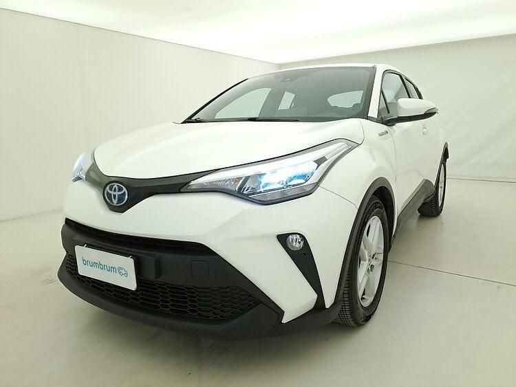 Bianco Usata 2020 Toyota C-HR Business Edition SUV | 15.890 € (Ottimo prezzo) - Immagine 1/4