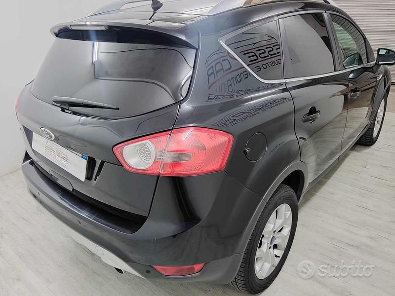Usata Ford Kuga Titanium 140 CV (102 kW) 2011 Nero SUV