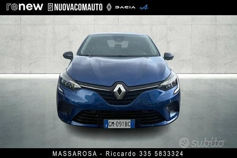 Usata Renault Clio V Zen 101 CV (74 kW) 2023 Blu Berlina