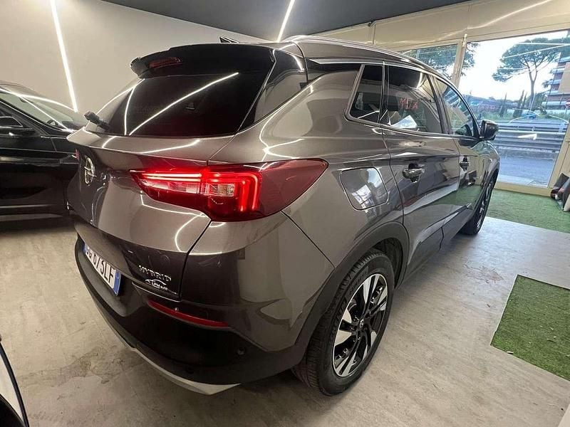 Usata Opel Grandland X Ultimate 181 CV (133 kW) 2021 Grigio SUV