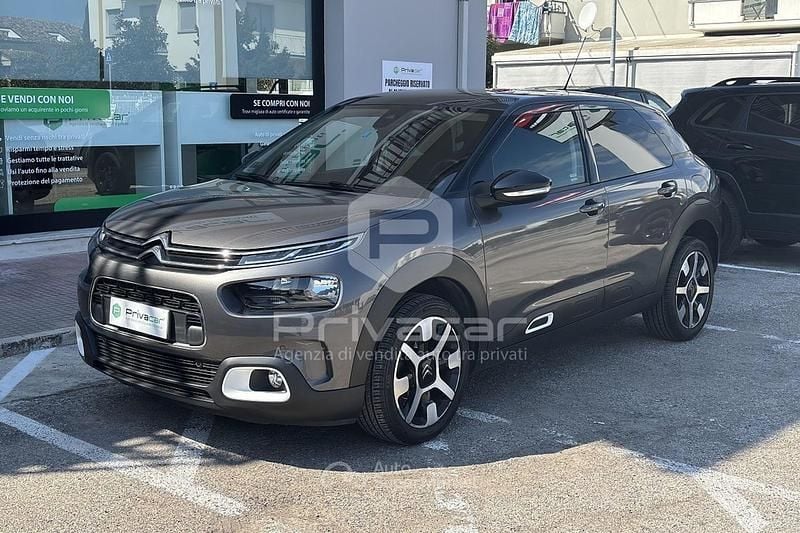 Usata Citroën C4 Cactus Shine 102 CV (75 kW) 2020 Grigio Utilitaria