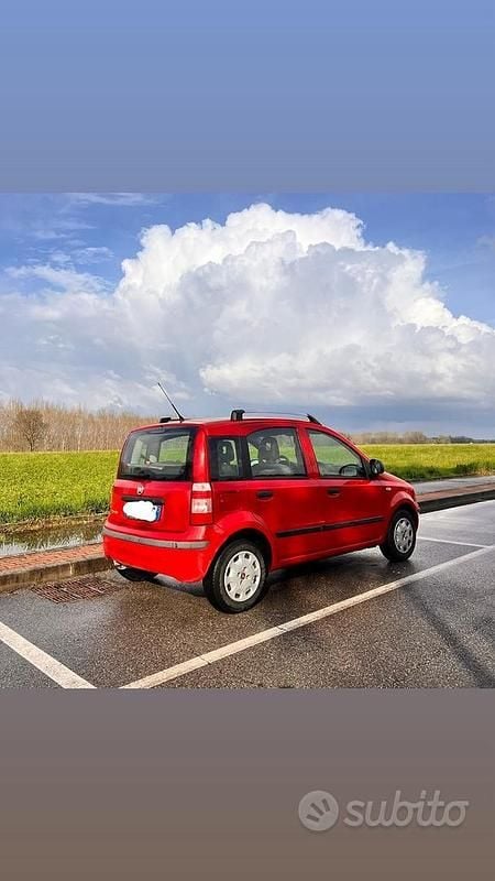 Usata Fiat Panda Emotion 69 CV (50 kW) 2011 Utilitaria