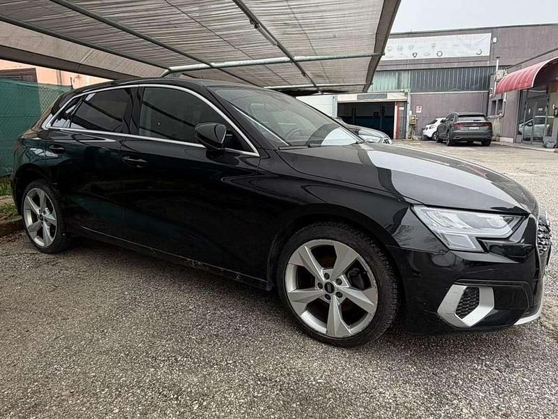 Usata Audi A3 Business 150 CV (110 kW) 2022 Nero Berlina