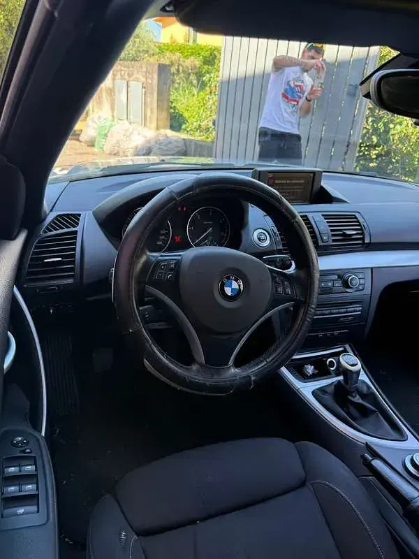 Usata BMW 120 Cabriolet 177 CV (130 kW) 2010 Argento Cabrio