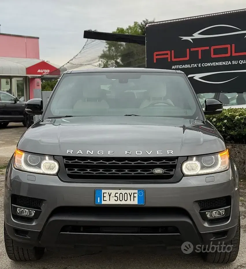 Usata Land Rover Range Rover Sport HSE Dynamic 249 CV (183 kW) 2015 Grigio SUV