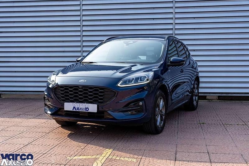 Blu Usata 2022 Ford Kuga ST-Line X SUV | 23.900 € (Ottimo prezzo) - Immagine 1/4
