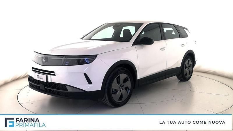 Nuova Opel Grandland X Edition 135 CV (99 kW) 2025 Argento SUV