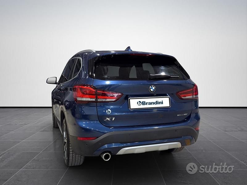Usata BMW X1 xLine 136 CV (100 kW) 2021 Blu SUV