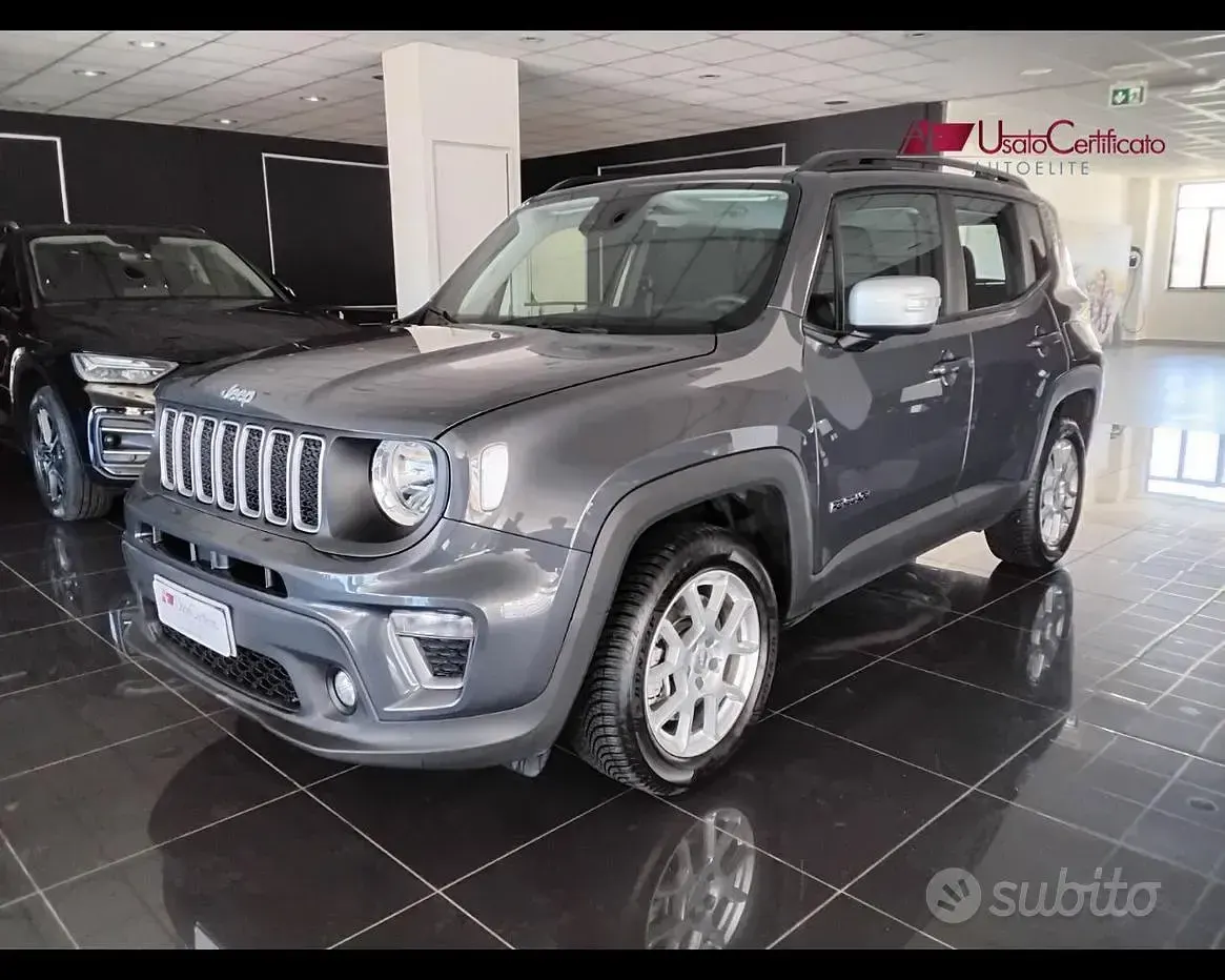 Usata Jeep Renegade 130 CV (95 kW) 2023 Grigio SUV