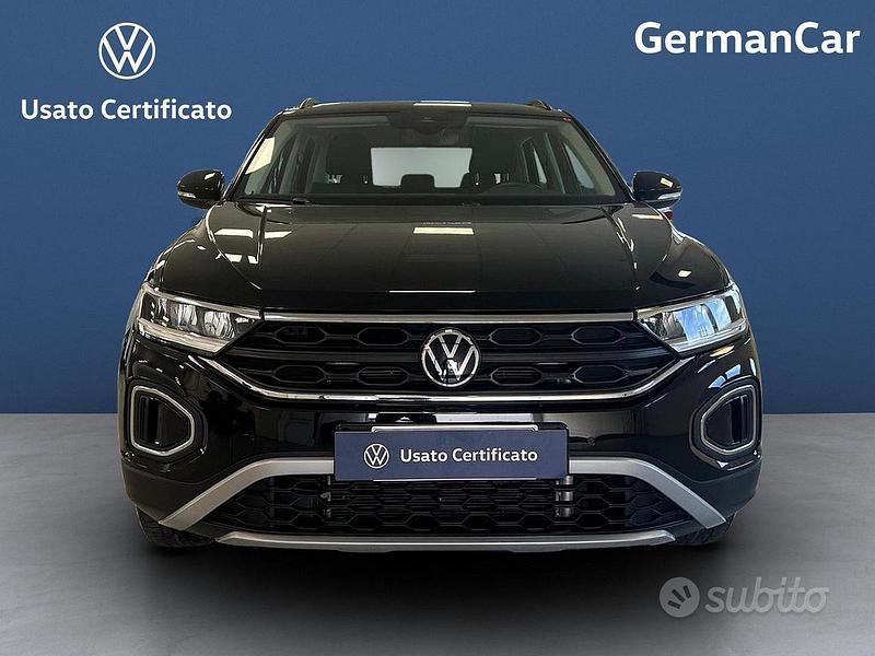 Usata VW T-Roc Life 150 CV (110 kW) 2024 Nero SUV