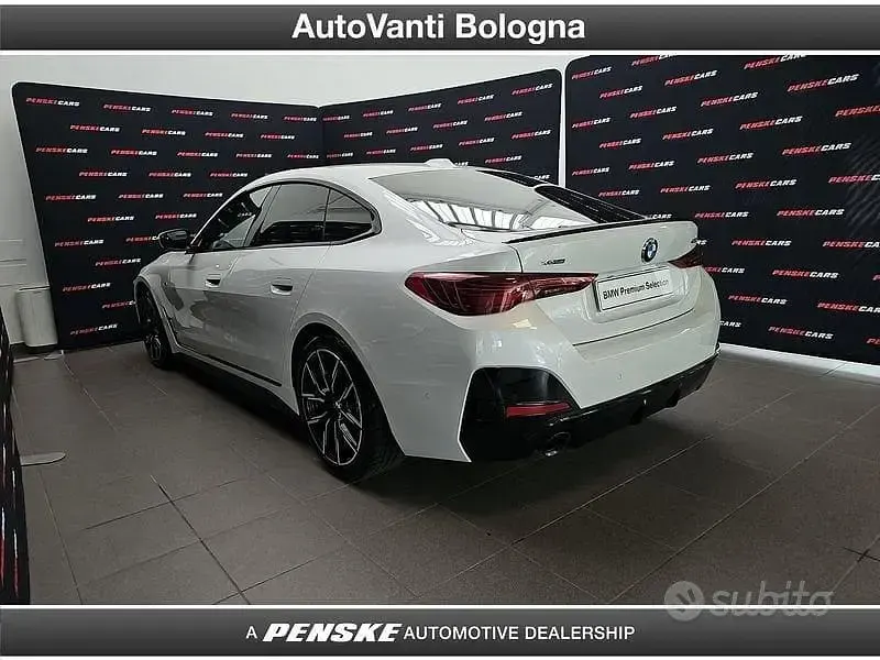 Usata BMW 420 Gran Coupé M Sport 190 CV (139 kW) 2025 Bianco Coupé