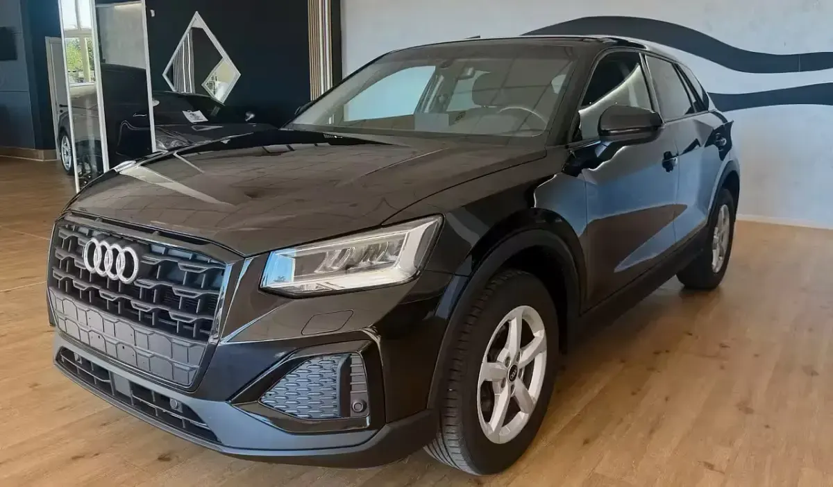Usata Audi Q2 Black Edition 110 CV (80 kW) 2021 Nero SUV