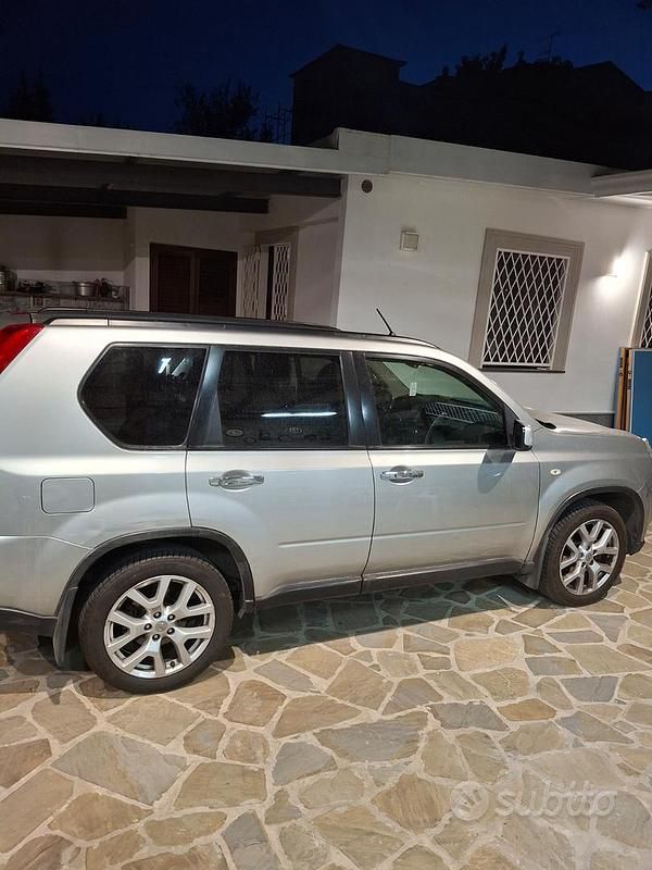 Usata Nissan X-Trail 2012 Grigio SUV