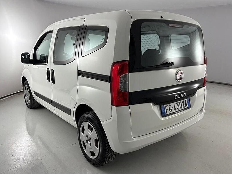 Usata Fiat Qubo Easy 80 CV (58 kW) 2017 Bianco Monovolume