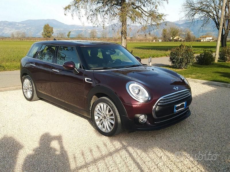 Usata Mini One D Clubman Hype 116 CV (85 kW) 2017 Rosso Station wagon