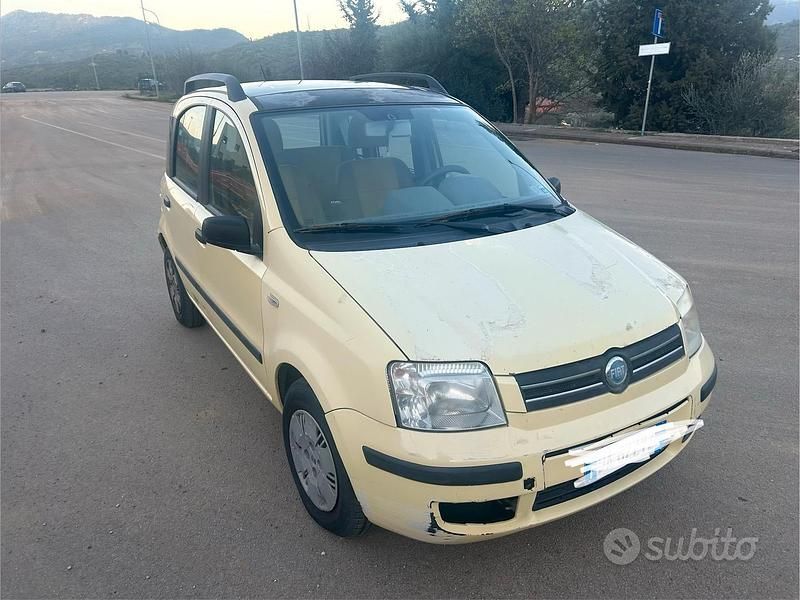Usata Fiat Panda 60 CV (44 kW) 2005 Giallo Utilitaria
