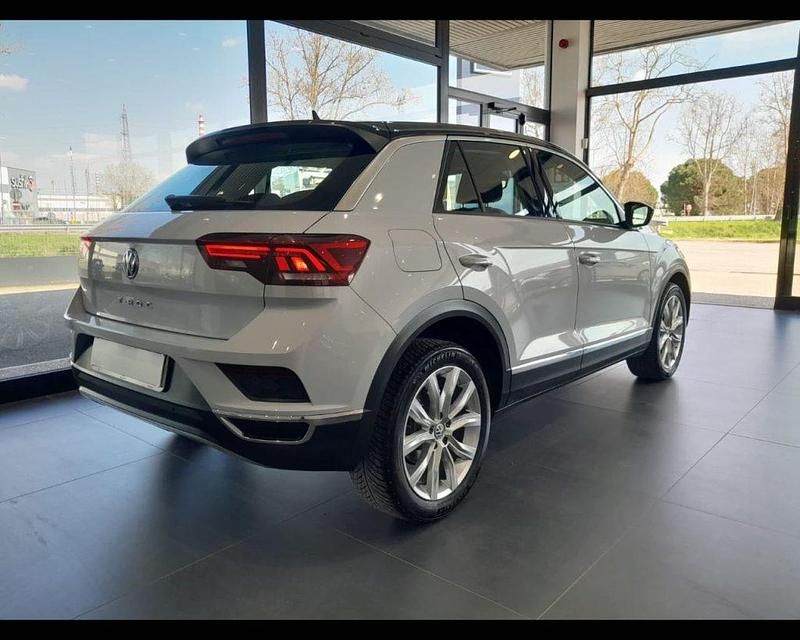 Usata VW T-Roc Style 150 CV (110 kW) 2020 Bianco SUV