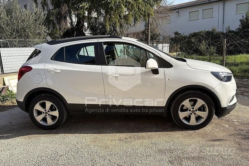 Usata Opel Mokka X 110 CV (80 kW) 2019 Bianco SUV