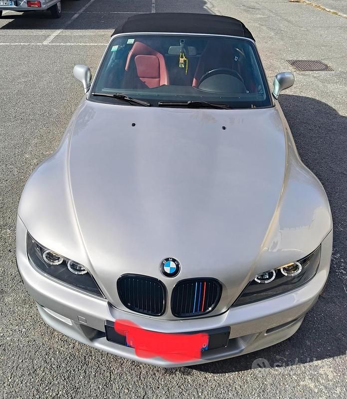 Usata BMW Z3 150 CV (110 kW) 2000 Grigio Cabrio