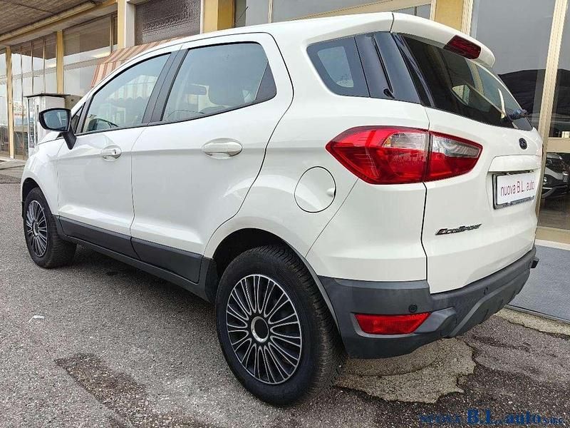 Usata Ford Ecosport 125 CV (91 kW) 2016 Bianco SUV