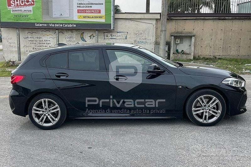 Usata BMW 118 M Sport 150 CV (110 kW) 2020 Nero Utilitaria