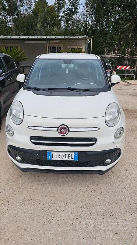 Usata Fiat 500L 2018 Bianco Monovolume