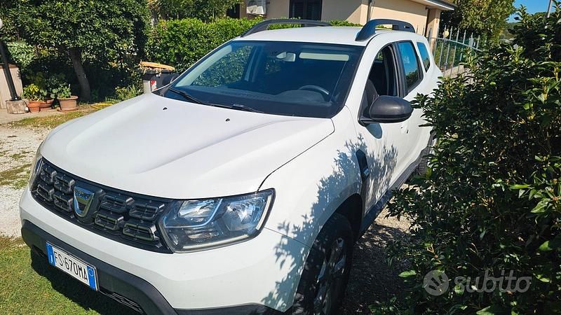 Usata Dacia Duster Prestige 114 CV (83 kW) 2018 Bianco SUV