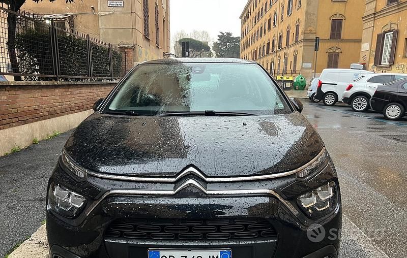 Usata Citroën C3 2021 Nero Utilitaria