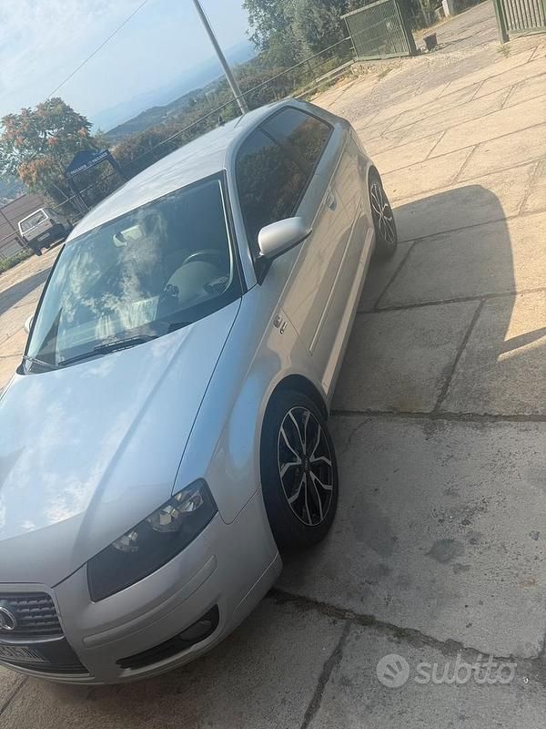 Usata Audi A3 170 CV (125 kW) 2006 Grigio Berlina