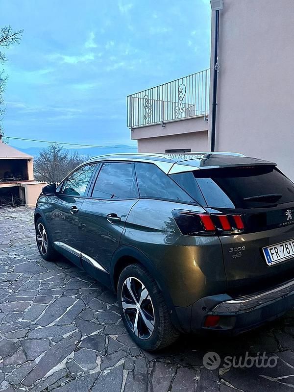 Usata Peugeot 3008 Allure 131 CV (96 kW) 2018 SUV