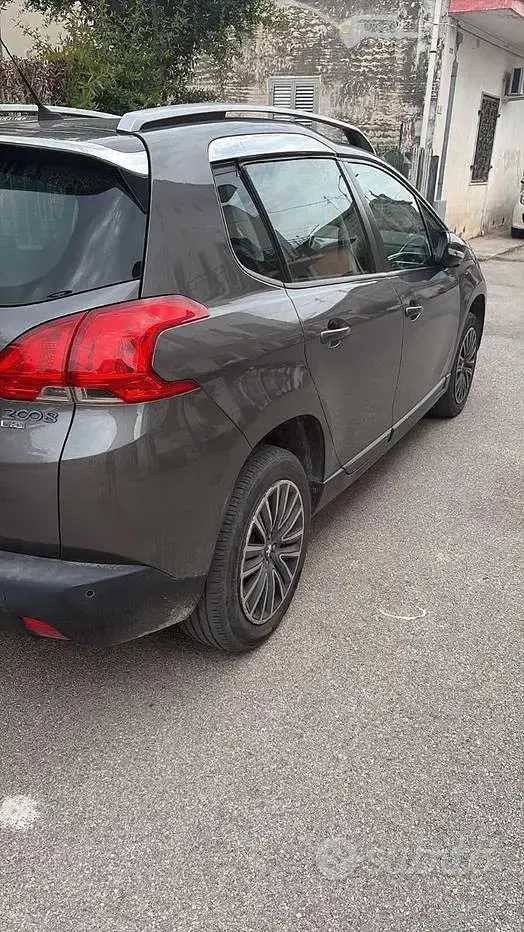 Usata Peugeot 2008 S 92 CV (67 kW) 2015 Grigio SUV