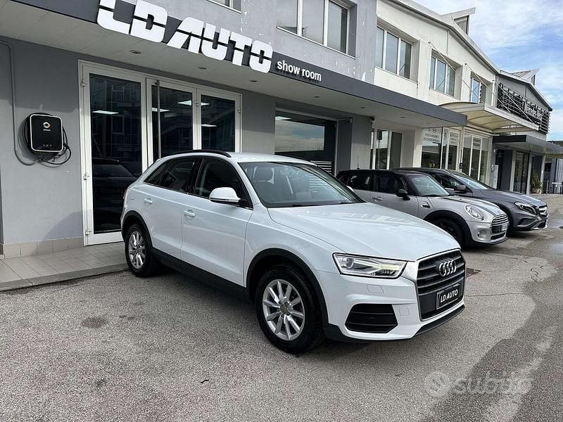 Usata Audi Q3 Design 150 CV (110 kW) 2016 Bianco SUV