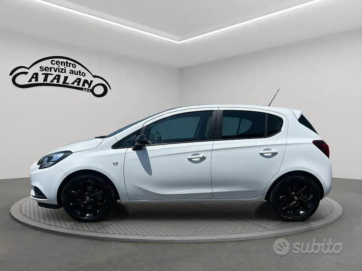 Usata Opel Corsa S 95 CV (69 kW) 2016 Bianco Utilitaria