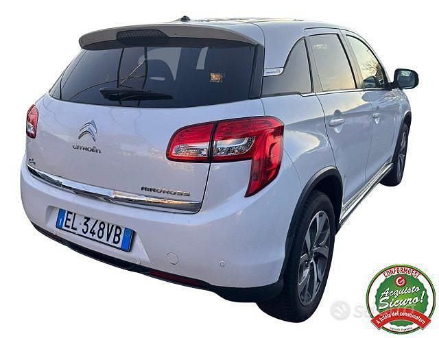 Usata Citroën C4 Aircross Start 150 CV (110 kW) 2012 Bianco SUV