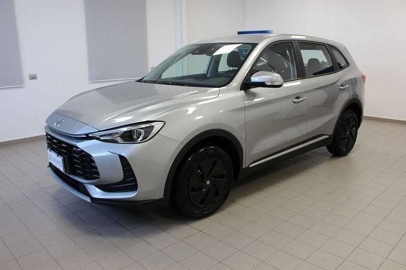 Nuova MG ZS 115 CV (84 kW) 2025 Argento SUV