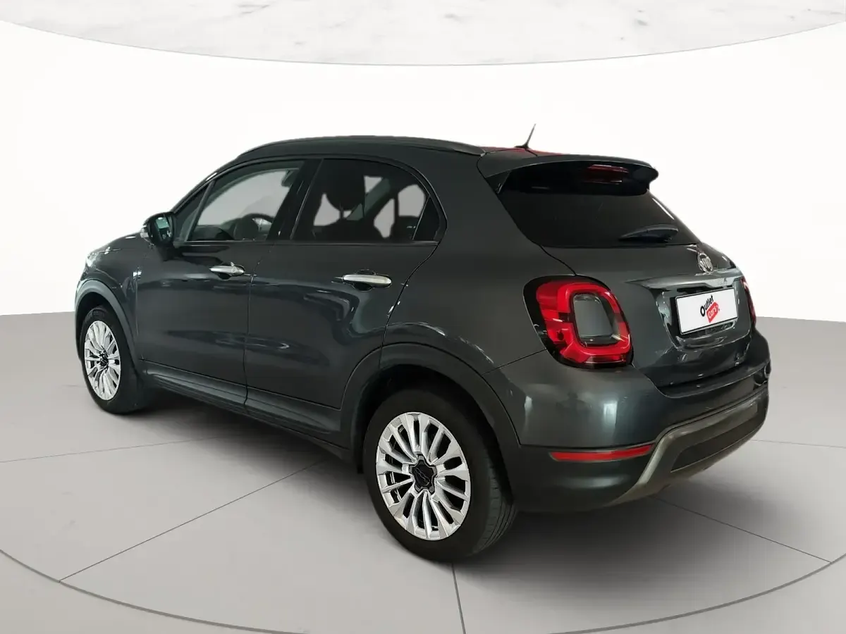 Usata Fiat 500X Urban 120 CV (88 kW) 2019 Grigio metallizzato scuro SUV