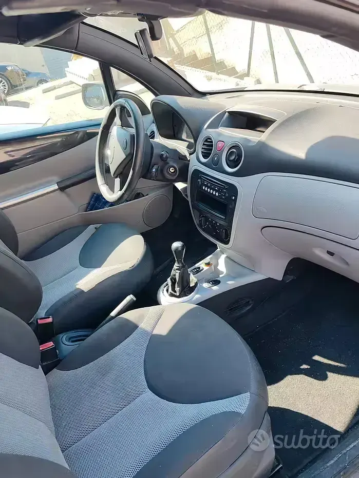 Usata Citroën C3 68 CV (50 kW) 2006 Cabrio