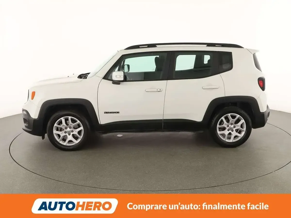 Usata Jeep Renegade Longitude 110 CV (80 kW) 2017 Bianco SUV